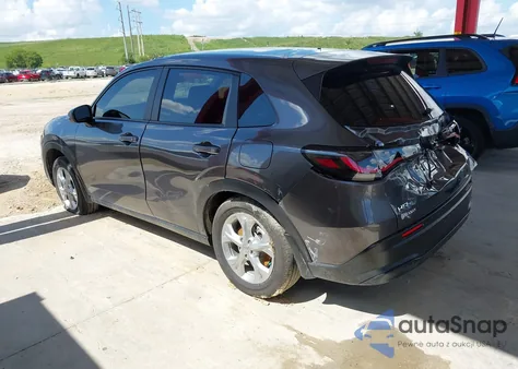 2025 Honda Hr-V 2Wd Lx from USA, damaged, VIN 3CZRZ1H30SM728428